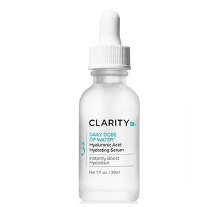 CLARITY rx Daily Dose of Water™ Hyaluronic Acid Hydrating Serum - NWT- 30 ml